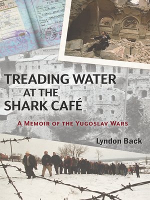 cover image of Treading Water at the Shark Café